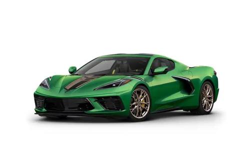 Roswell Green Metallic 2026 Chevrolet Corvette Stingray w/2LT