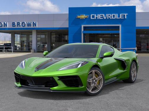 Roswell Green Metallic 2026 Chevrolet Corvette Stingray w/2LT