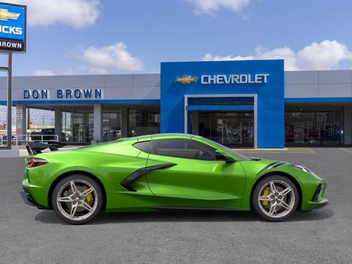 Roswell Green Metallic 2026 Chevrolet Corvette Stingray w/2LT
