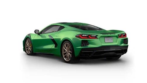 Roswell Green Metallic 2026 Chevrolet Corvette Stingray w/2LT