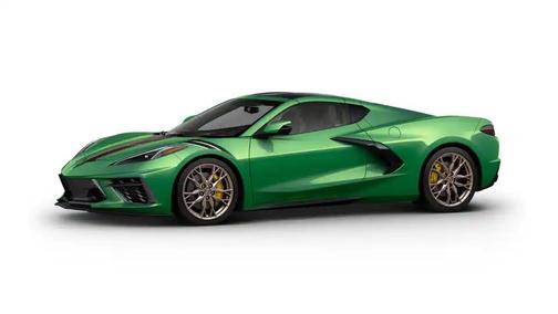 Roswell Green Metallic 2026 Chevrolet Corvette Stingray w/2LT