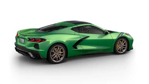 Roswell Green Metallic 2026 Chevrolet Corvette Stingray w/2LT