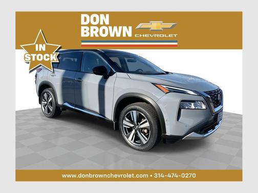 2022 Nissan Rogue Platinum