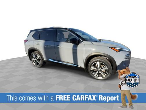 2022 Nissan Rogue Platinum