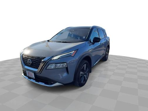 2022 Nissan Rogue Platinum