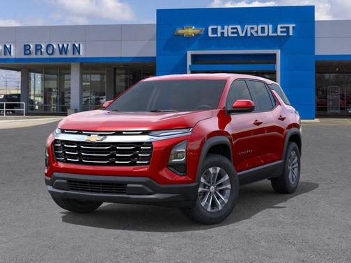 Radiant Red Tintcoat 2026 Chevrolet Equinox 1LT