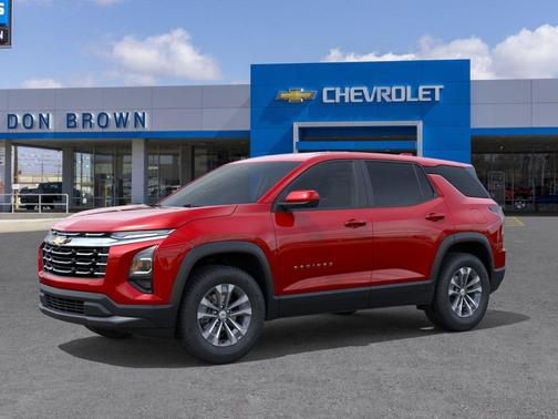 Radiant Red Tintcoat 2026 Chevrolet Equinox 1LT