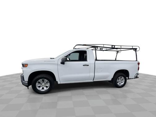 Summit White 2021 Chevrolet Silverado 1500 WT