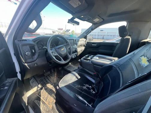 Summit White 2021 Chevrolet Silverado 1500 WT