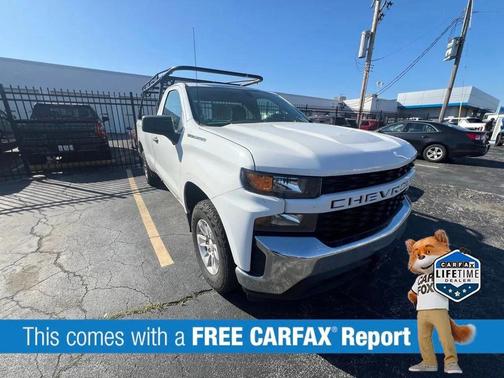 Summit White 2021 Chevrolet Silverado 1500 WT