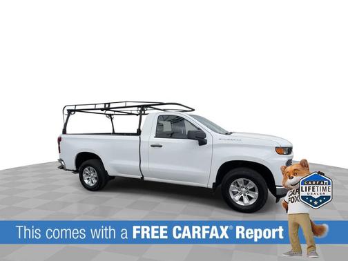 Summit White 2021 Chevrolet Silverado 1500 WT