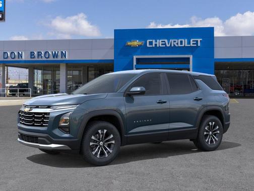 Lakeshore Blue Metallic 2027 Chevrolet Equinox 1LT