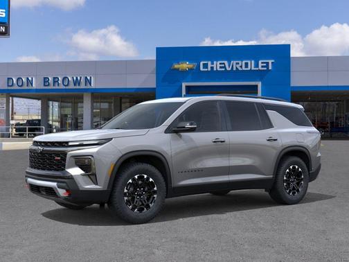 Sterling Gray Metallic 2027 Chevrolet Traverse AWD Z71