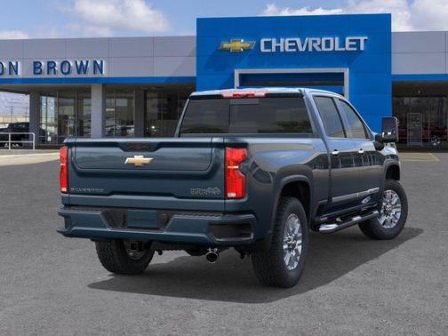 Lakeshore Blue Metallic 2026 Chevrolet Silverado 3500 High Country