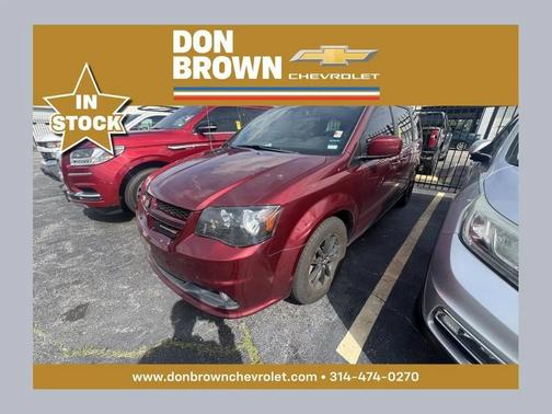 Octane Red Pearlcoat 2019 Dodge Grand Caravan GT