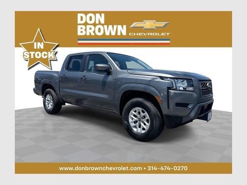 Gun Metallic 2024 Nissan Frontier SV