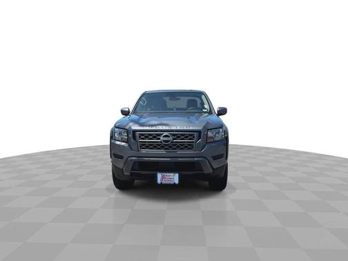 Gun Metallic 2024 Nissan Frontier SV