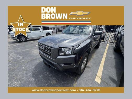 Gun Metallic 2024 Nissan Frontier SV