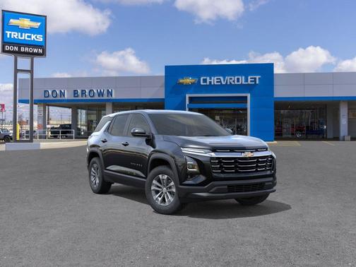 Mosaic Black Metallic 2026 Chevrolet Equinox 1LT