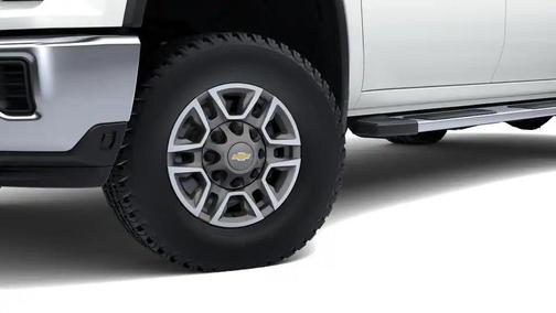 Summit White 2026 Chevrolet Silverado 2500 WT