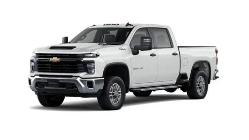 Summit White 2026 Chevrolet Silverado 2500 WT