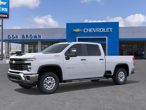 Summit White 2026 Chevrolet Silverado 2500 WT