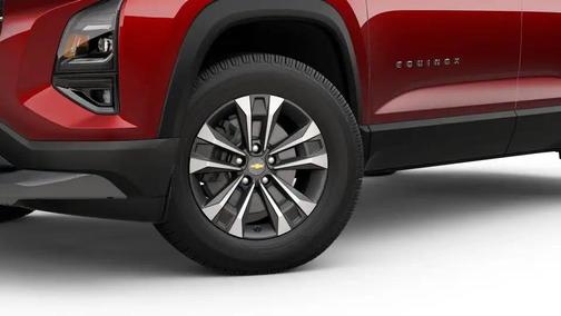 Radiant Red Tintcoat 2026 Chevrolet Equinox 1LT