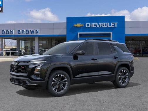 Mosaic Black Metallic 2026 Chevrolet Equinox FWD RS