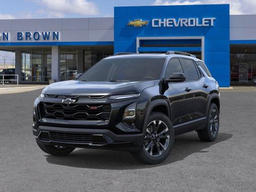 Mosaic Black Metallic 2026 Chevrolet Equinox FWD RS