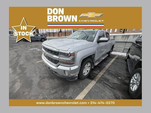 2016 Chevrolet Silverado 1500 1LT