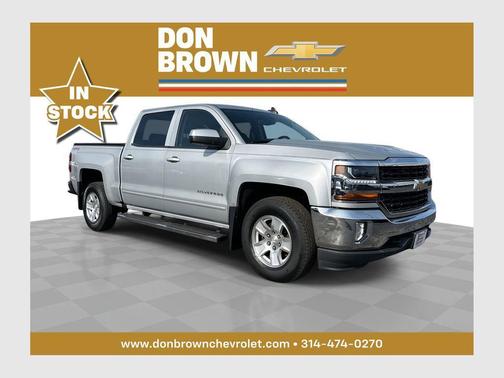 2016 Chevrolet Silverado 1500 1LT