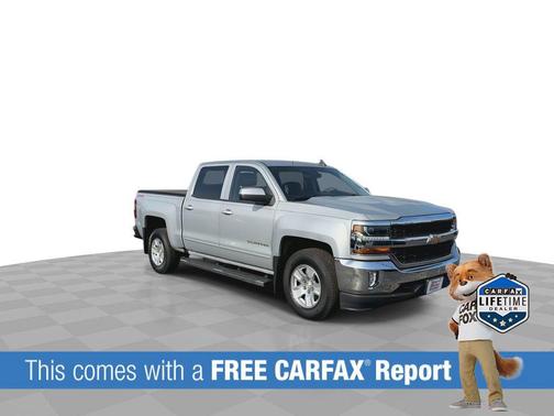 2016 Chevrolet Silverado 1500 1LT