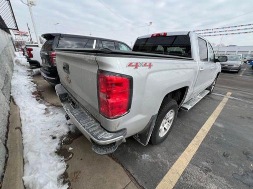 2016 Chevrolet Silverado 1500 1LT