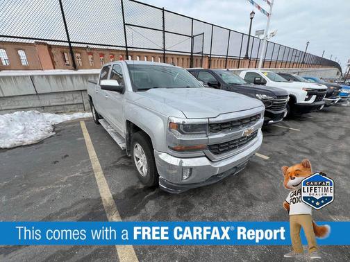 2016 Chevrolet Silverado 1500 1LT