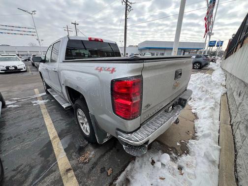 2016 Chevrolet Silverado 1500 1LT