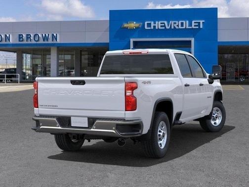 2025 Chevrolet Silverado 2500 WT