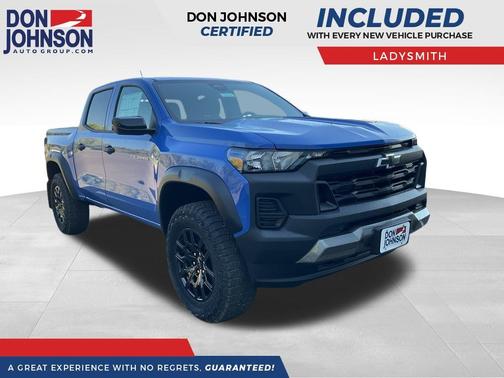 2026 Chevrolet Colorado Trail Boss