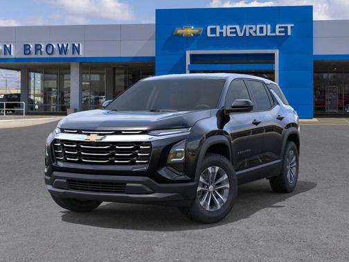 Mosaic Black Metallic 2026 Chevrolet Equinox 1LT