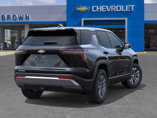 Mosaic Black Metallic 2026 Chevrolet Equinox 1LT