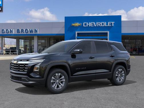 Mosaic Black Metallic 2026 Chevrolet Equinox 1LT