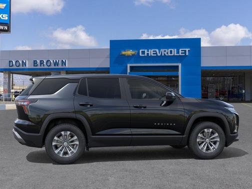 Mosaic Black Metallic 2026 Chevrolet Equinox 1LT