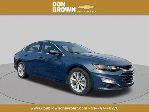 Lakeshore Blue Metallic 2025 Chevrolet Malibu FWD 1LT