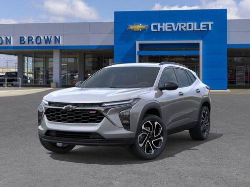 Sterling Gray Metallic 2026 Chevrolet Trax FWD 2RS
