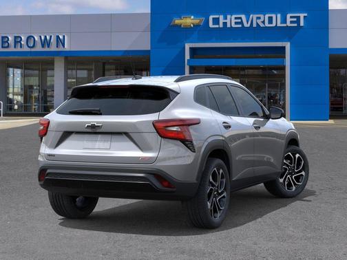 Sterling Gray Metallic 2026 Chevrolet Trax FWD 2RS