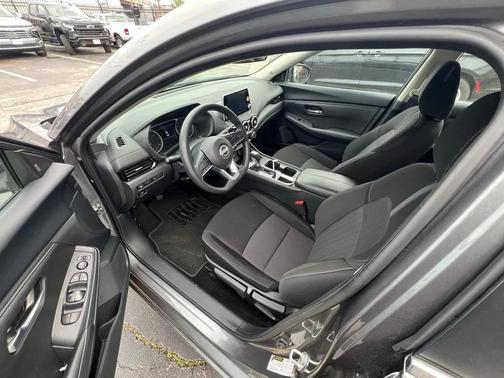 Gun Metallic 2025 Nissan Sentra SV