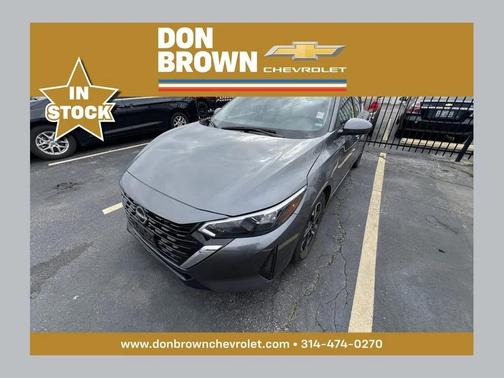 Gun Metallic 2025 Nissan Sentra SV