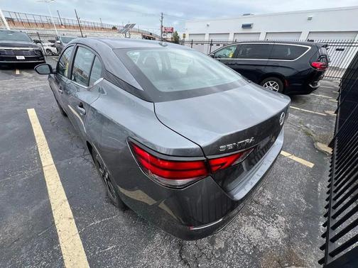 Gun Metallic 2025 Nissan Sentra SV