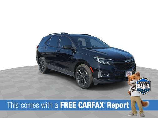 Mosaic Black Metallic 2023 Chevrolet Equinox FWD RS