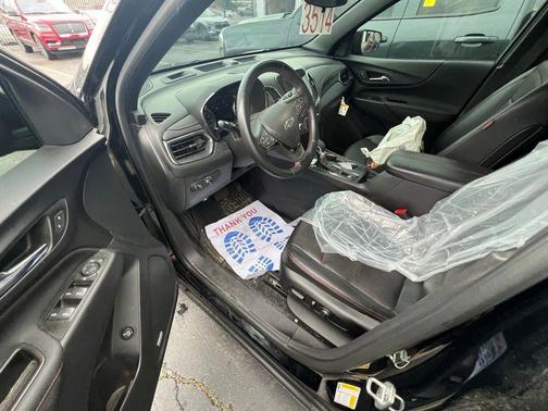 Mosaic Black Metallic 2023 Chevrolet Equinox FWD RS