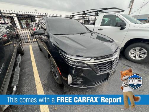 Mosaic Black Metallic 2023 Chevrolet Equinox FWD RS